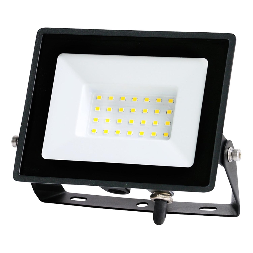 LED Outdoor floodlight LED/30W/230V IP65 6500K