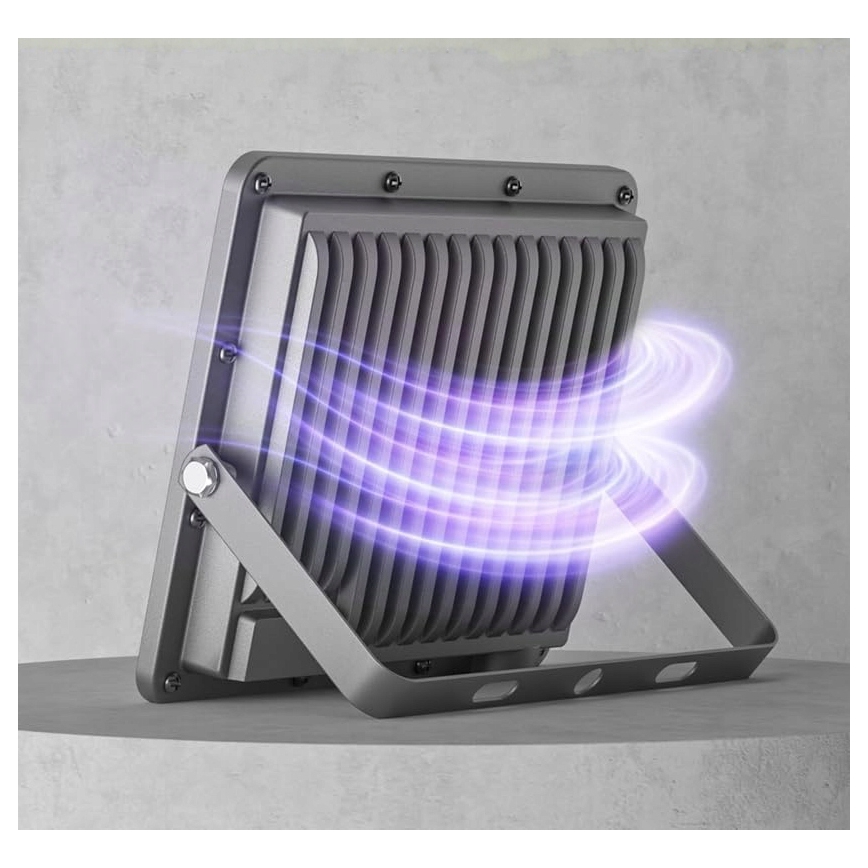 LED Outdoor Floodlight LED/50W/230V 4500K IP65 grey