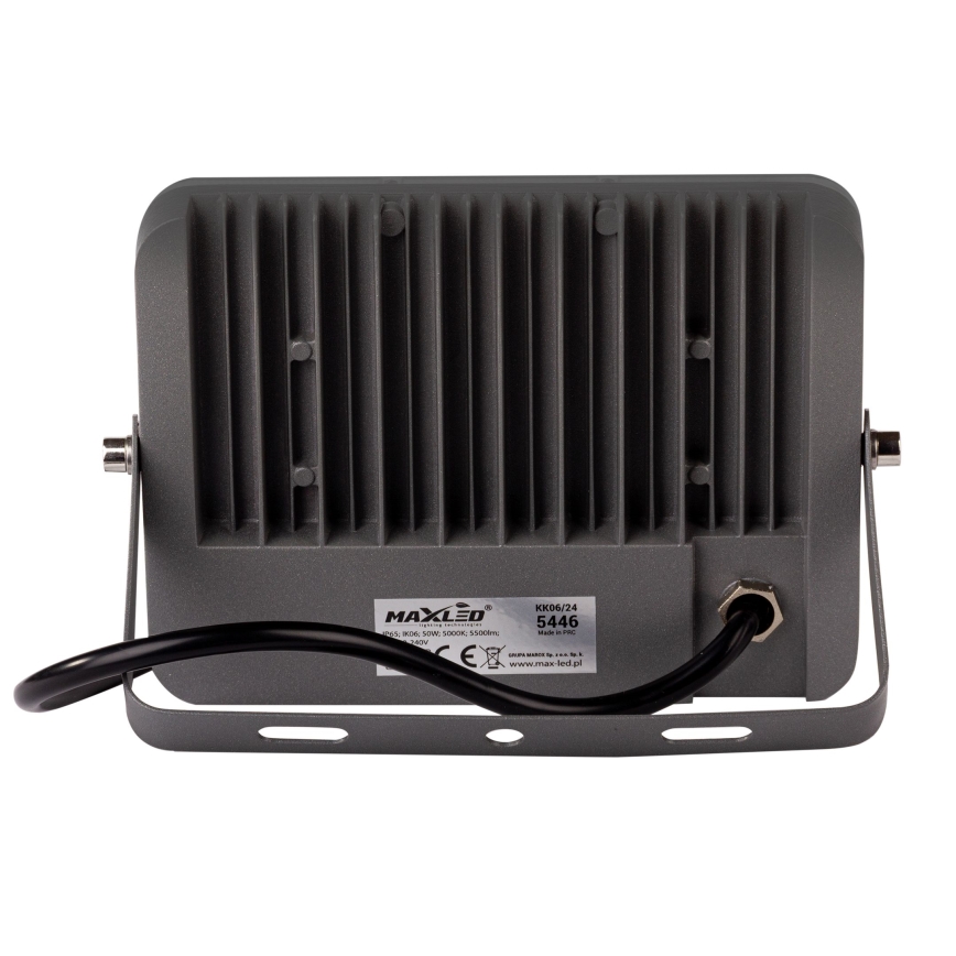 LED Outdoor floodlight LED/50W/230V 5000K IP65 grey