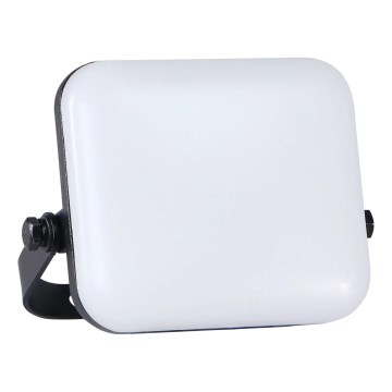 LED Outdoor floodlight MILKY LED/10W/230V 4000K IP65 black