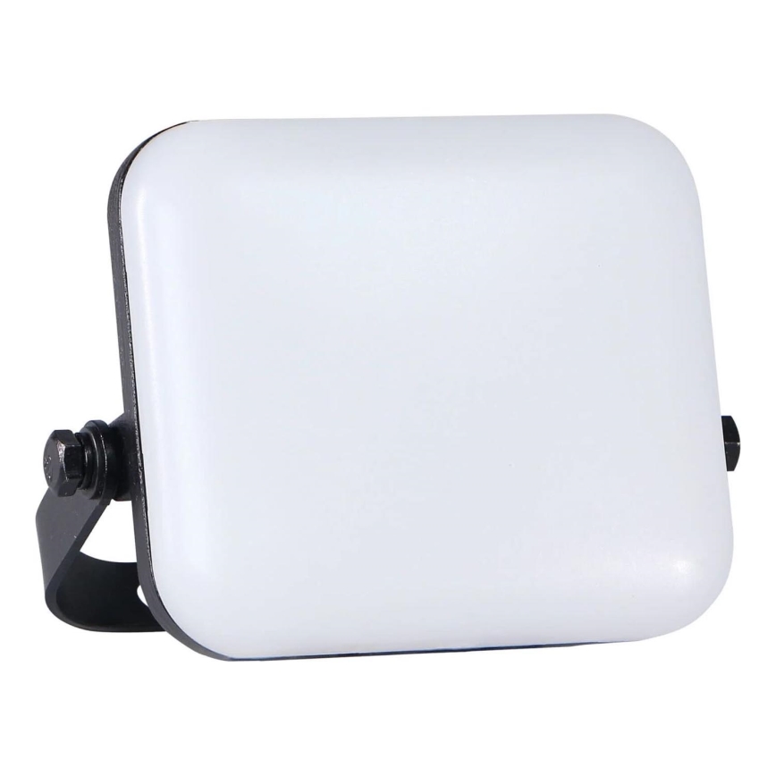 LED Outdoor floodlight MILKY LED/10W/230V 4000K IP65 black