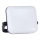 LED Outdoor floodlight MILKY LED/10W/230V 4000K IP65 black