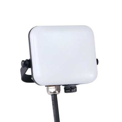 LED Outdoor floodlight MILKY LED/10W/230V 4000K IP65 black