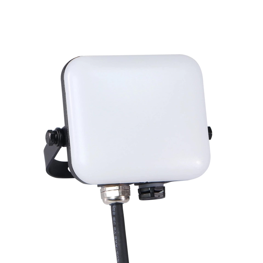 LED Outdoor floodlight MILKY LED/10W/230V 4000K IP65 black