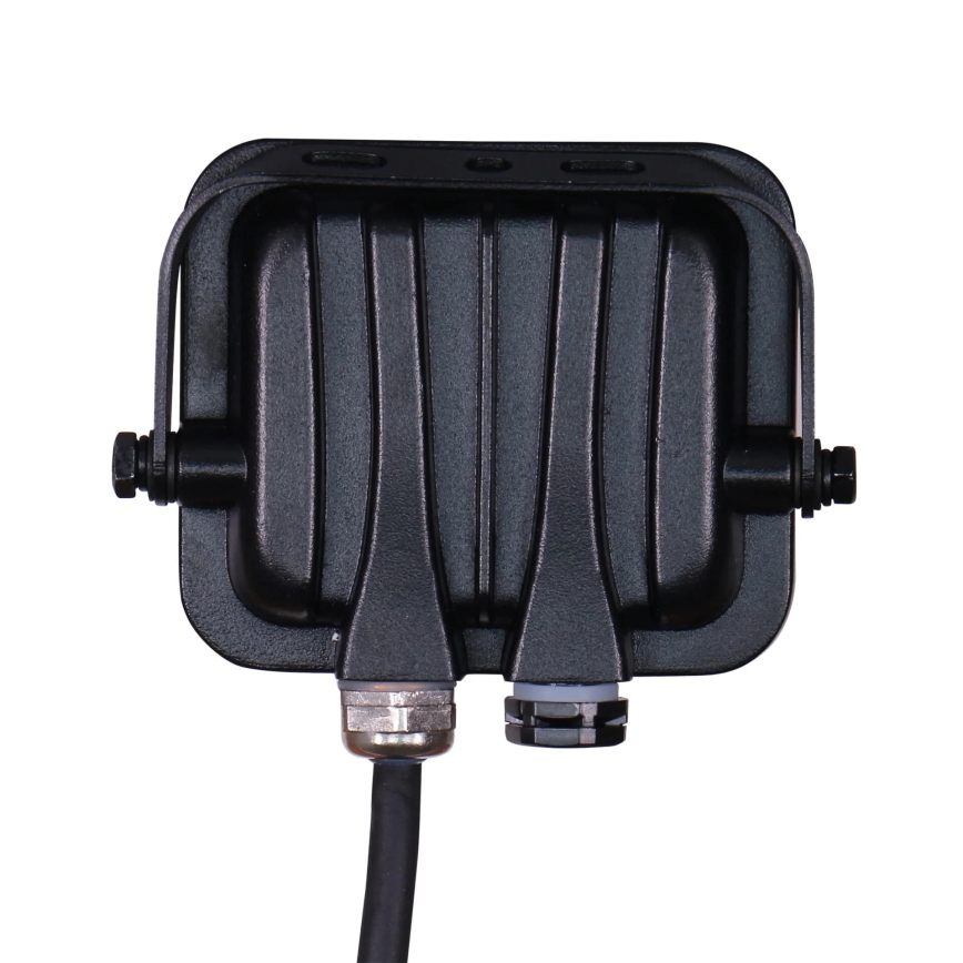 LED Outdoor floodlight MILKY LED/10W/230V 4000K IP65 black