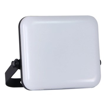 LED Outdoor floodlight MILKY LED/20W/230V 4000K IP65 black