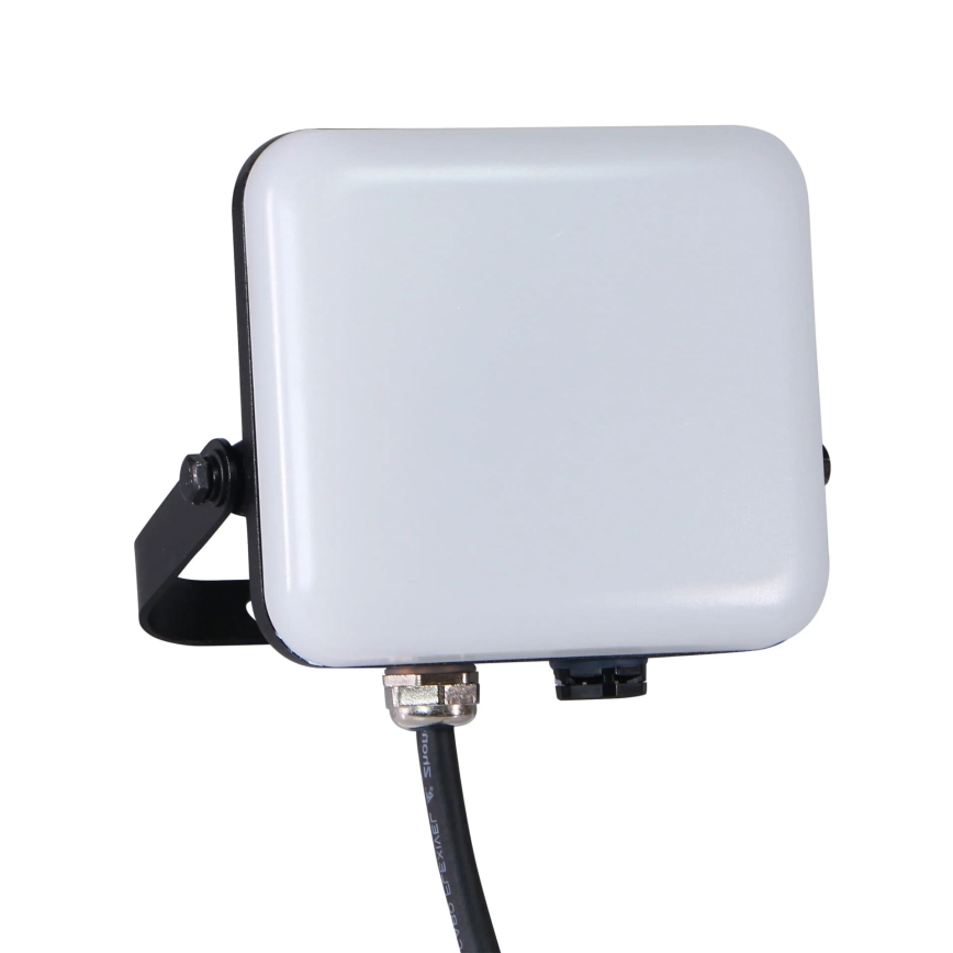 LED Outdoor floodlight MILKY LED/20W/230V 4000K IP65 black