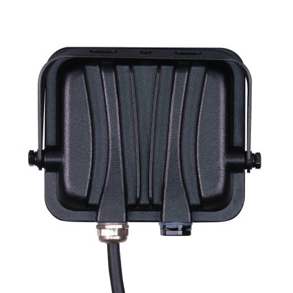 LED Outdoor floodlight MILKY LED/20W/230V 4000K IP65 black