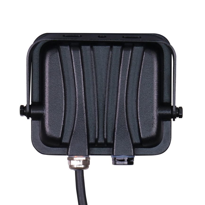 LED Outdoor floodlight MILKY LED/20W/230V 4000K IP65 black