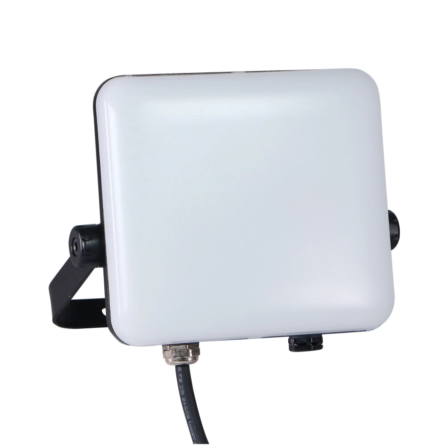 LED Outdoor floodlight MILKY LED/30W/230V 4000K IP65 black