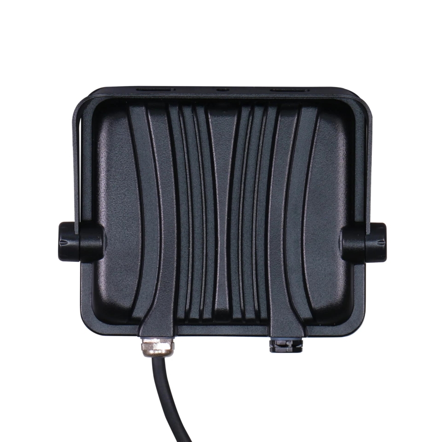 LED Outdoor floodlight MILKY LED/30W/230V 4000K IP65 black
