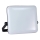 LED Outdoor floodlight MILKY LED/50W/230V 4000K IP65 black