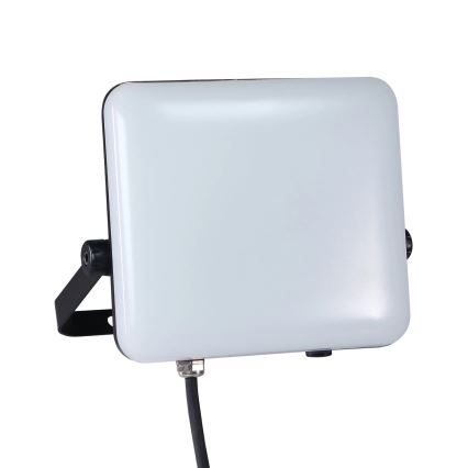 LED Outdoor floodlight MILKY LED/50W/230V 4000K IP65 black