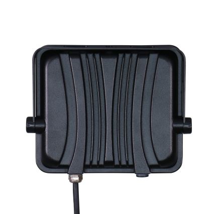 LED Outdoor floodlight MILKY LED/50W/230V 4000K IP65 black