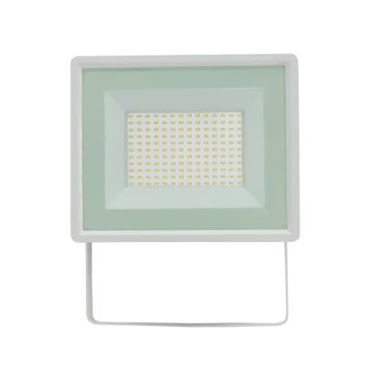 LED Outdoor floodlight NOCTIS LUX 3 LED/100W/230V 4000K IP65 white