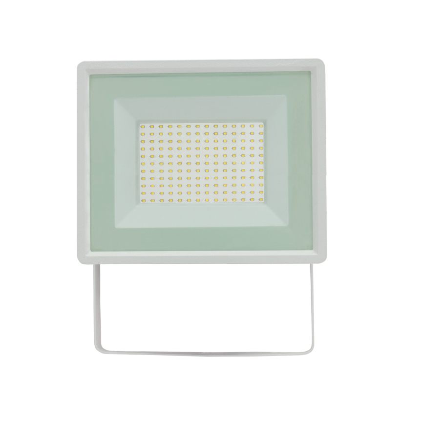 LED Outdoor floodlight NOCTIS LUX 3 LED/100W/230V 4000K IP65 white