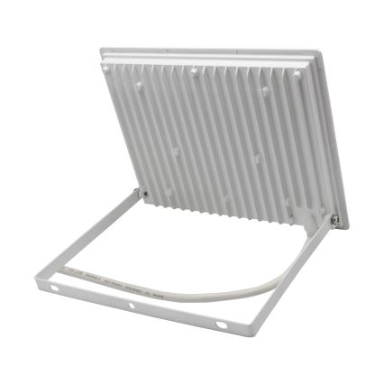 LED Outdoor floodlight NOCTIS LUX 3 LED/100W/230V 4000K IP65 white