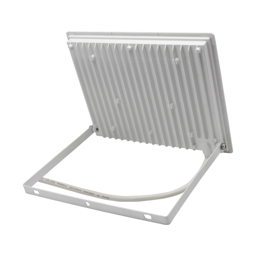 LED Outdoor floodlight NOCTIS LUX 3 LED/100W/230V 4000K IP65 white