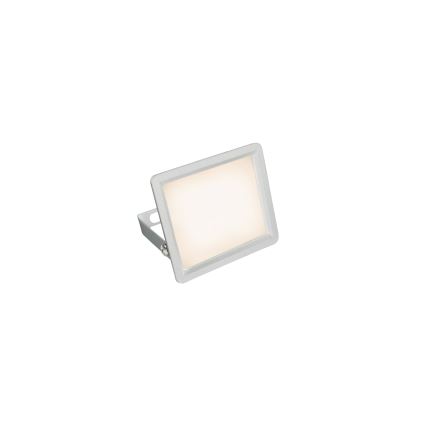 LED Outdoor floodlight NOCTIS LUX 3 LED/10W/230V 3000K IP65 white