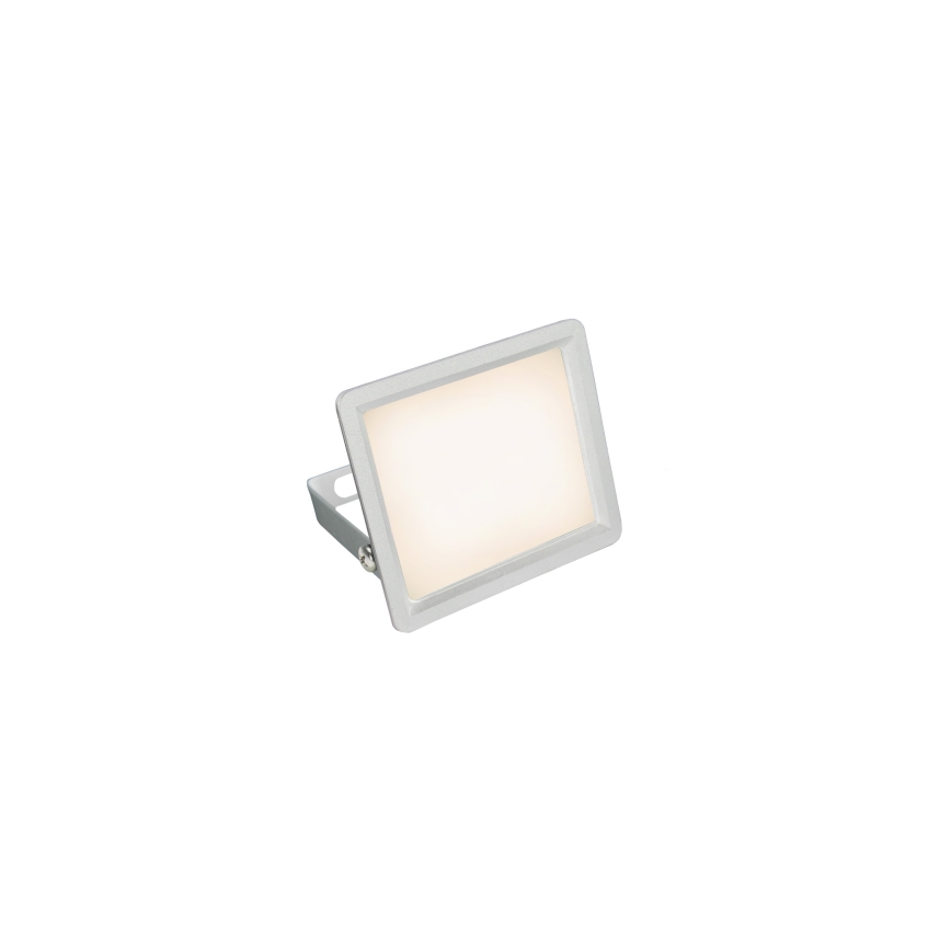 LED Outdoor floodlight NOCTIS LUX 3 LED/10W/230V 3000K IP65 white