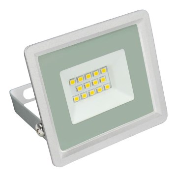 LED Outdoor floodlight NOCTIS LUX 3 LED/10W/230V 4000K IP65 white