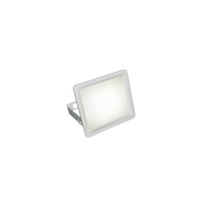 LED Outdoor floodlight NOCTIS LUX 3 LED/10W/230V 4000K IP65 white