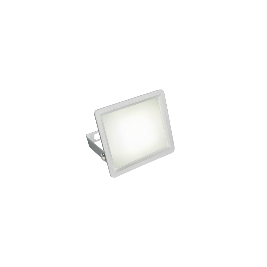 LED Outdoor floodlight NOCTIS LUX 3 LED/10W/230V 4000K IP65 white
