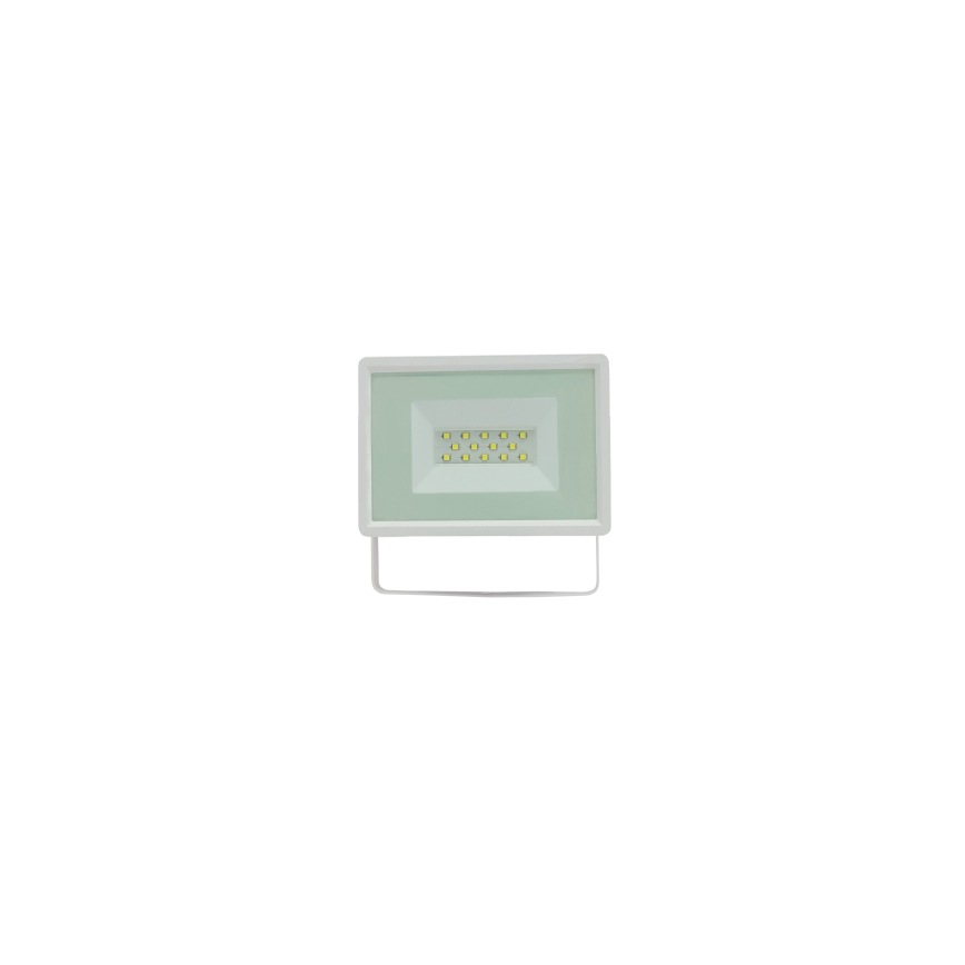 LED Outdoor floodlight NOCTIS LUX 3 LED/10W/230V 4000K IP65 white