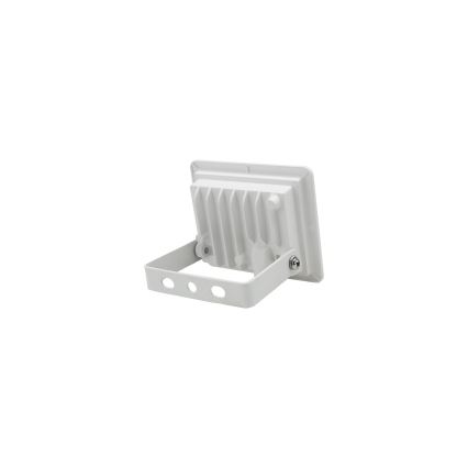 LED Outdoor floodlight NOCTIS LUX 3 LED/10W/230V 4000K IP65 white