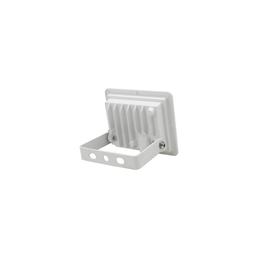 LED Outdoor floodlight NOCTIS LUX 3 LED/10W/230V 4000K IP65 white