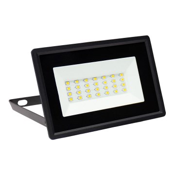 LED Outdoor floodlight NOCTIS LUX 3 LED/20W/230V 3000K IP65 black