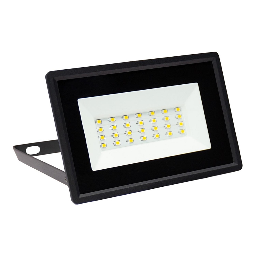 LED Outdoor floodlight NOCTIS LUX 3 LED/20W/230V 4000K IP65 black