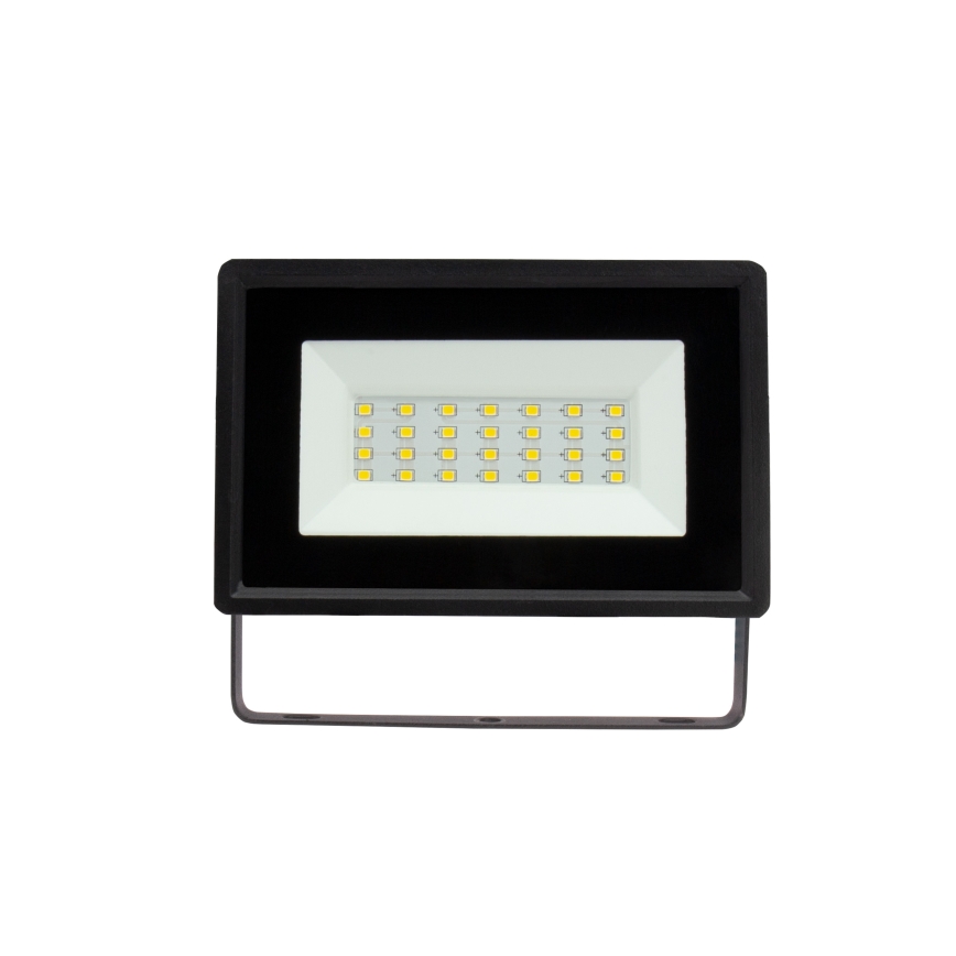 LED Outdoor floodlight NOCTIS LUX 3 LED/20W/230V 4000K IP65 black