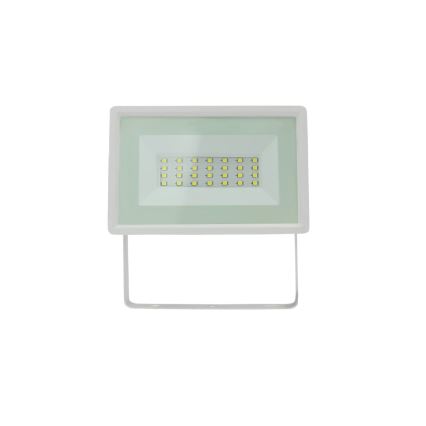LED Outdoor floodlight NOCTIS LUX 3 LED/20W/230V 4000K IP65 white