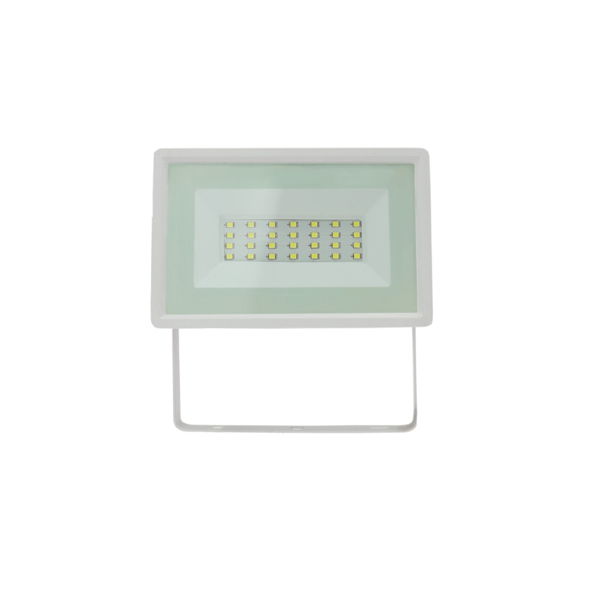 LED Outdoor floodlight NOCTIS LUX 3 LED/20W/230V 4000K IP65 white