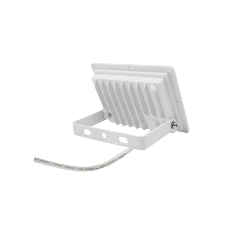 LED Outdoor floodlight NOCTIS LUX 3 LED/20W/230V 4000K IP65 white