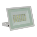 LED Outdoor floodlight NOCTIS LUX 3 LED/30W/230V 3000K IP65 white