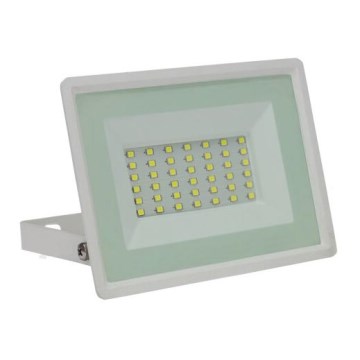 LED Outdoor floodlight NOCTIS LUX 3 LED/30W/230V 3000K IP65 white