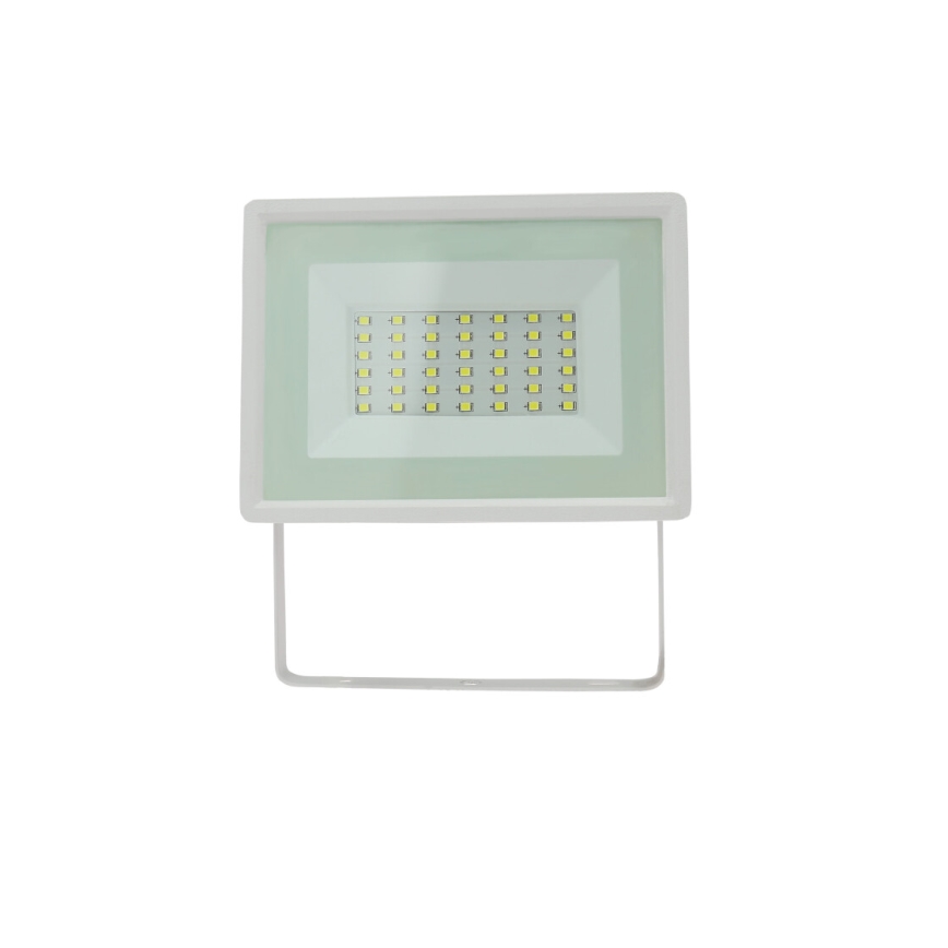 LED Outdoor floodlight NOCTIS LUX 3 LED/30W/230V 3000K IP65 white