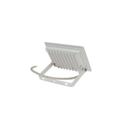 LED Outdoor floodlight NOCTIS LUX 3 LED/30W/230V 3000K IP65 white
