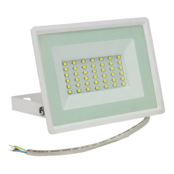 LED Outdoor floodlight NOCTIS LUX 3 LED/30W/230V 4000K IP65 white
