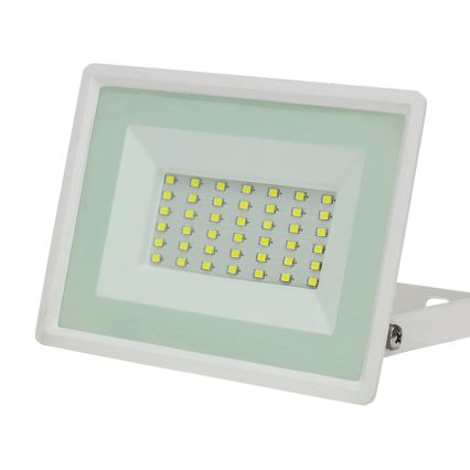 LED Outdoor floodlight NOCTIS LUX 3 LED/30W/230V 4000K IP65 white