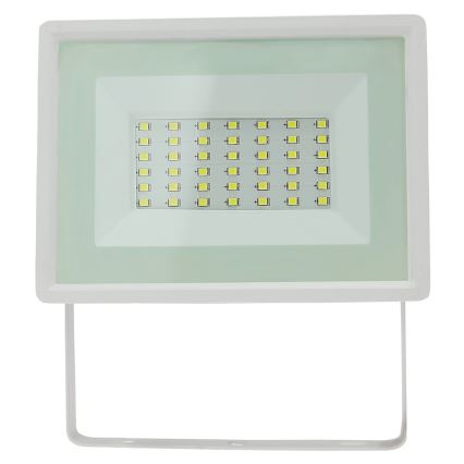 LED Outdoor floodlight NOCTIS LUX 3 LED/30W/230V 4000K IP65 white
