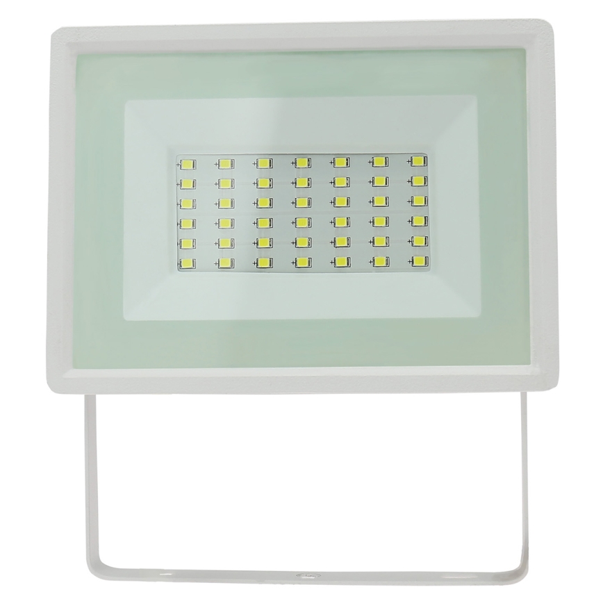 LED Outdoor floodlight NOCTIS LUX 3 LED/30W/230V 4000K IP65 white