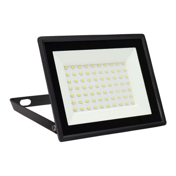 LED Outdoor floodlight NOCTIS LUX 3 LED/50W/230V 6000K IP65 black