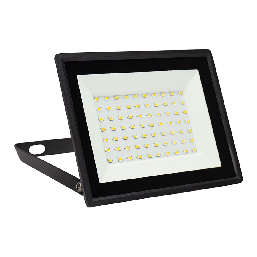 LED Outdoor floodlight NOCTIS LUX 3 LED/50W/230V 6000K IP65 black