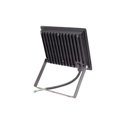 LED Outdoor floodlight NOCTIS LUX 3 LED/50W/230V 6000K IP65 black