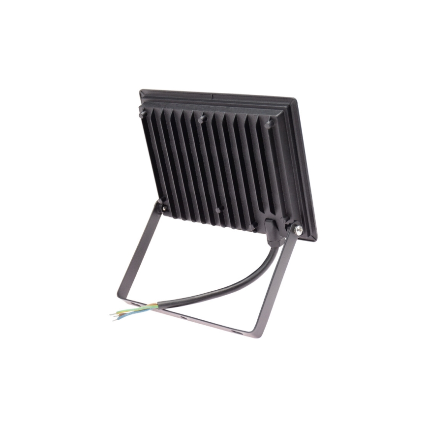 LED Outdoor floodlight NOCTIS LUX 3 LED/50W/230V 6000K IP65 black