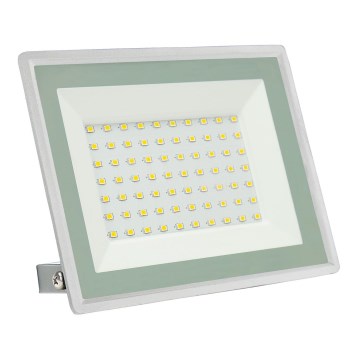 LED Outdoor floodlight NOCTIS LUX 3 LED/50W/230V IP65 white