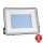 LED Outdoor floodlight SAMSUNG CHIP LED/200W/230V 4000K IP65 black
